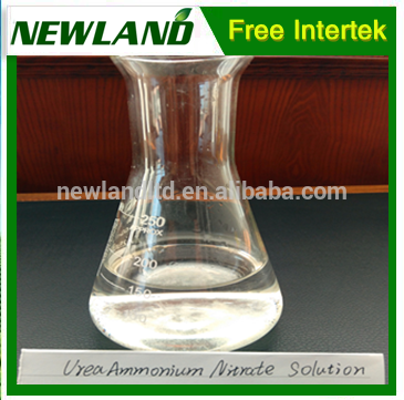 Urea Ammonium Nitrate(UAN32) Liquid nitrogen fertilizer